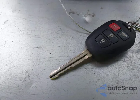 2014 Toyota Camry Se z USA, uszkodzony, nr VIN 4T1BF1FK4EU346120